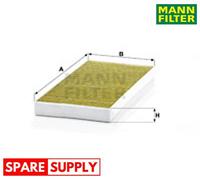 FILTER, INTERIOR AIR FOR MERCEDES-BENZ MANN-FILTER FP 4054