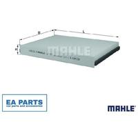 Filter, interior air for MERCEDES-BENZ MERCEDES-BENZ (BBDC) MAHLE LA 877