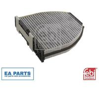 Filter, interior air for MERCEDES-BENZ MERCEDES FEBI BILSTEIN 29871