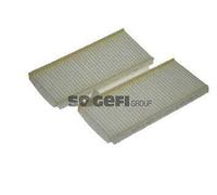 Filter, cabin air PURFLUX AH273-2 for NISSAN NV400 Van (X62, X62B) 2.3 2014-2016