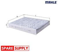 FILTER, INTERIOR AIR FOR MERCEDES-BENZ NISSAN RENAULT MAHLE LAK 1173