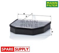 FILTER, INTERIOR AIR FOR MERCEDES-BENZ PUCH MANN-FILTER CUK 2241-2 NEW