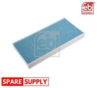 FILTER, INTERIOR AIR FOR MERCEDES-BENZ R172 R171 FEBI BILSTEIN 37785