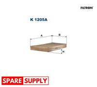 FILTER, INTERIOR AIR FOR MERCEDES-BENZ R172 R171 FILTRON K 1205A