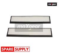 FILTER, INTERIOR AIR FOR MERCEDES-BENZ S124 W124 A124 C124 MAXGEAR 26-0393