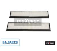 Filter, interior air for MERCEDES-BENZ S124 W124 A124 C124 MAXGEAR 26-0393