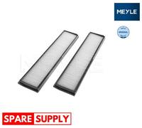 FILTER, INTERIOR AIR FOR MERCEDES-BENZ S124 W124 A124 C124 MEYLE 012 319 0005/S