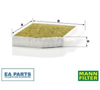 Filter, interior air for MERCEDES-BENZ S206 A205 C204 MANN-FILTER FP 26 023/1