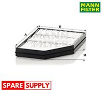 FILTER, INTERIOR AIR FOR MERCEDES-BENZ SISU MANN-FILTER CU 32 001