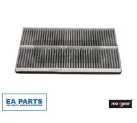 Filter, interior air for MERCEDES-BENZ UNIMOG V-CLASS MAXGEAR 26-0811