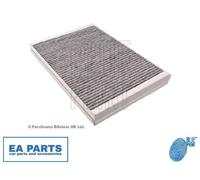 Filter, interior air for MERCEDES-BENZ VW BLUE PRINT ADU172522
