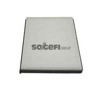 FILTER, INTERIOR AIR FOR MERCEDES-BENZ VW PURFLUX AH268