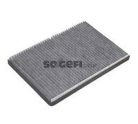 FILTER, INTERIOR AIR FOR MERCEDES-BENZ VW PURFLUX AHC268