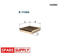 FILTER, INTERIOR AIR FOR MERCEDES-BENZ W163 FILTRON K 1120A