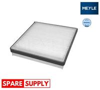 FILTER, INTERIOR AIR FOR MERCEDES-BENZ W163 MEYLE 012 319 0016