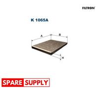 FILTER, INTERIOR AIR FOR MERCEDES-BENZ W168 VANEO FILTRON K 1065A