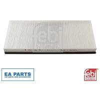 Filter, interior air for MERCEDES-BENZ W169 W245 FEBI BILSTEIN 29793