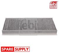 FILTER, INTERIOR AIR FOR MERCEDES-BENZ W169 W245 FEBI BILSTEIN 29794