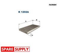FILTER, INTERIOR AIR FOR MERCEDES-BENZ W169 W245 FILTRON K 1202A