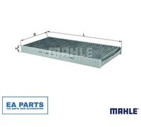 Filter, interior air for MERCEDES-BENZ W169 W245 MAHLE LAK 252
