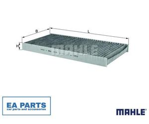 Filter, interior air for MERCEDES-BENZ W169 W245 MAHLE LAK 252