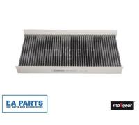Filter, interior air for MERCEDES-BENZ W169 W245 MAXGEAR 26-0843