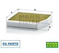 Filter, interior air for MERCEDES-BENZ W176 W246 C117 MANN-FILTER FP 26 007/1