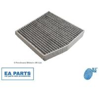 Filter, interior air for MERCEDES-BENZ W176 W246 C117 X117 BLUE PRINT ADN12546