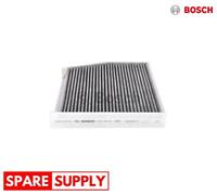 FILTER, INTERIOR AIR FOR MERCEDES-BENZ W176 W246 C117 X117 BOSCH 1 987 435 505