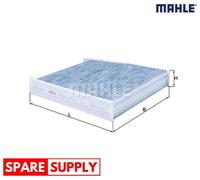 FILTER, INTERIOR AIR FOR MERCEDES-BENZ W176 W246 C117 X117 MAHLE LAK 879