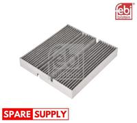 FILTER, INTERIOR AIR FOR MERCEDES-BENZ W177 V177 W247 C118 FEBI BILSTEIN 107833