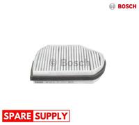 FILTER, INTERIOR AIR FOR MERCEDES-BENZ W202 S202 C208 A208 BOSCH 1 987 432 301