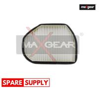 FILTER, INTERIOR AIR FOR MERCEDES-BENZ W202 S202 C208 A208 MAXGEAR 26-0014