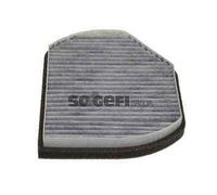 FILTER, INTERIOR AIR FOR MERCEDES-BENZ W202 S202 C208 C209 PURFLUX AHC138