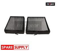FILTER, INTERIOR AIR FOR MERCEDES-BENZ W203 S202 CL203 S203 MAXGEAR 26-1360