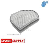 FILTER, INTERIOR AIR FOR MERCEDES-BENZ W210 S210 VF210 R170 BLUE PRINT ADA102502