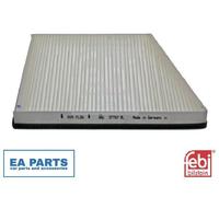 Filter, interior air for MERCEDES-BENZ W211 VF211 S211 FEBI BILSTEIN 37787