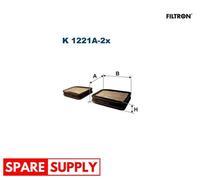 FILTER, INTERIOR AIR FOR MERCEDES-BENZ W211 VF211 S211 FILTRON K 1221A-2X