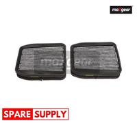 FILTER, INTERIOR AIR FOR MERCEDES-BENZ W211 VF211 S211 MAXGEAR 26-1073