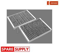 FILTER, INTERIOR AIR FOR MERCEDES-BENZ W221 C216 DENSO DCF168K