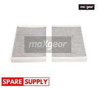 FILTER, INTERIOR AIR FOR MERCEDES-BENZ W221 C216 MAXGEAR 26-0518