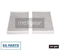 Filter, interior air for MERCEDES-BENZ W221 MAXGEAR 26-0518