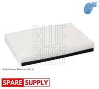 FILTER, INTERIOR AIR FOR MERCEDES-BENZ W447 B907 B910 BLUE PRINT ADU172530