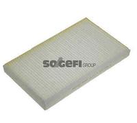 FILTER, INTERIOR AIR FOR MERCEDES-BENZ W639 PURFLUX AH280