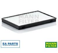 Filter, interior air for MG ROVER MANN-FILTER CU 3943