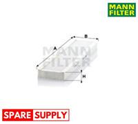 FILTER, INTERIOR AIR FOR MINI MANN-FILTER CU 4624
