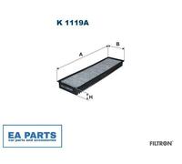 Filter, interior air for MINI R50 R52 FILTRON K 1119A