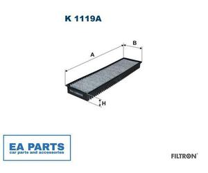 Filter, interior air for MINI R50 R52 FILTRON K 1119A
