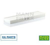 Cabin filter below the glove compartment Particulate Filter CU 4436 MANN-FILTER