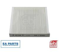 Filter, interior air for MITSUBISHI ASX CEDIA ECLIPSE CROSS FEBI BILSTEIN 27829